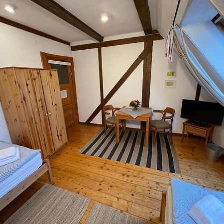 Das Abendrote Haus Gomnitz 外观 照片