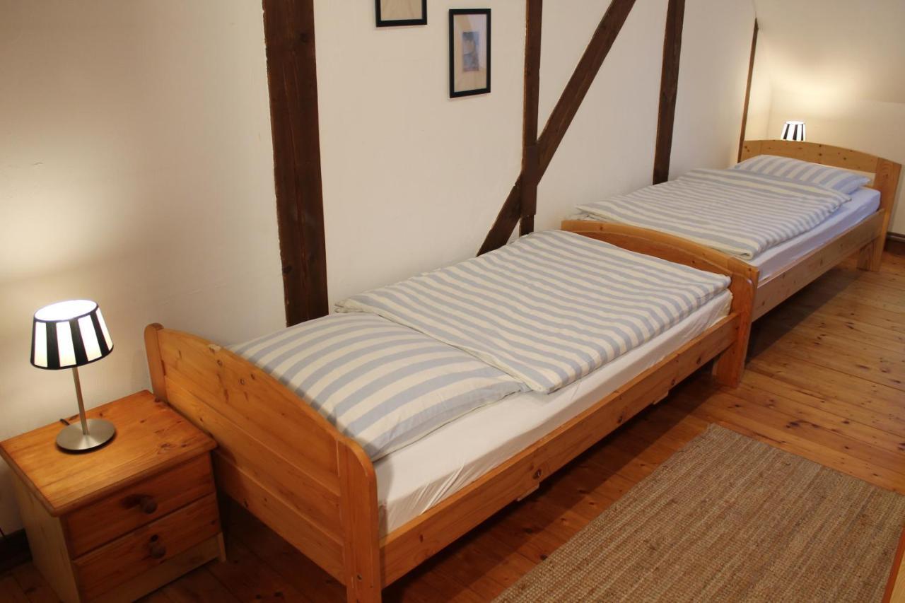 Das Abendrote Haus Gomnitz 外观 照片