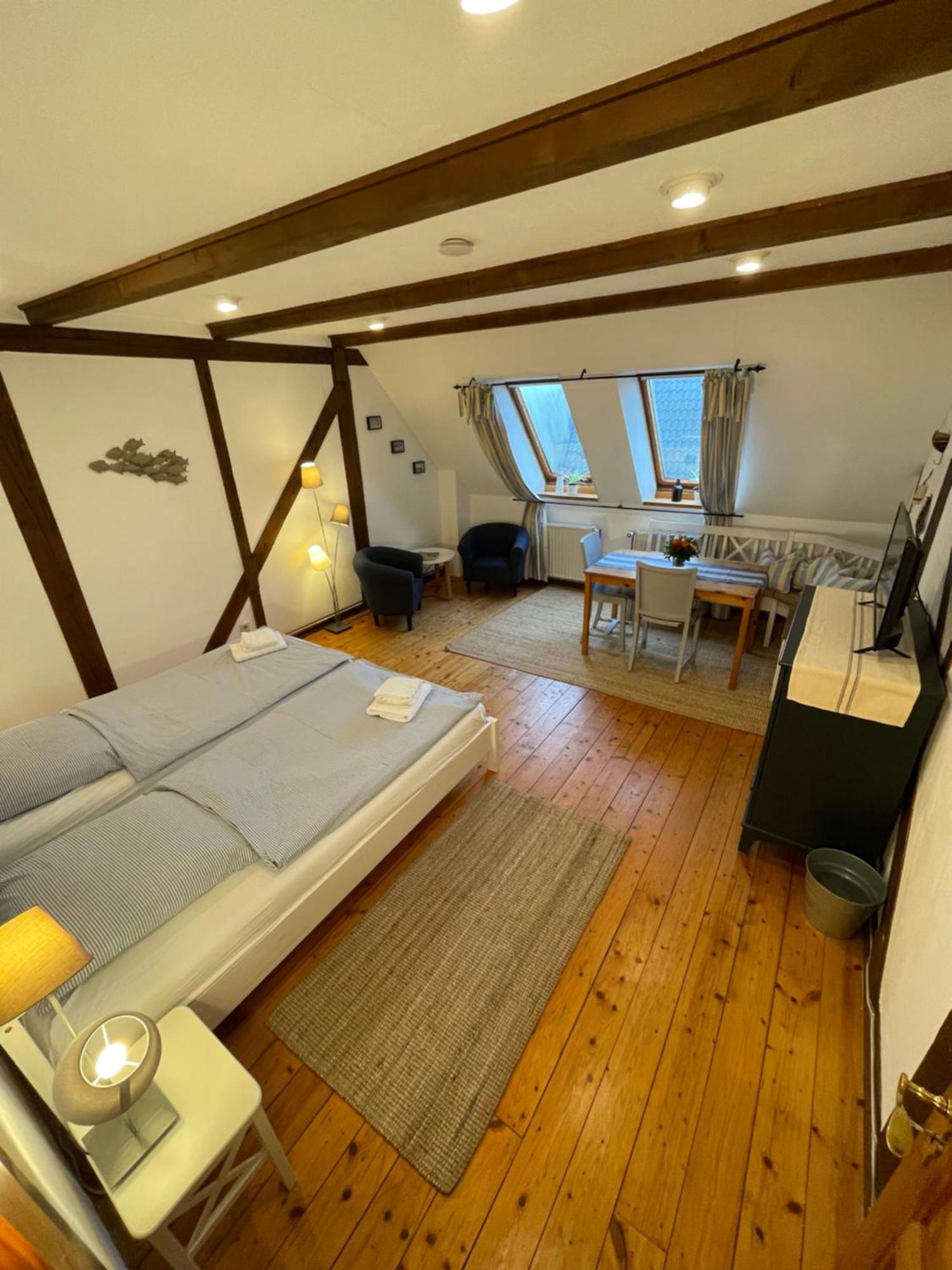 Das Abendrote Haus Gomnitz 外观 照片