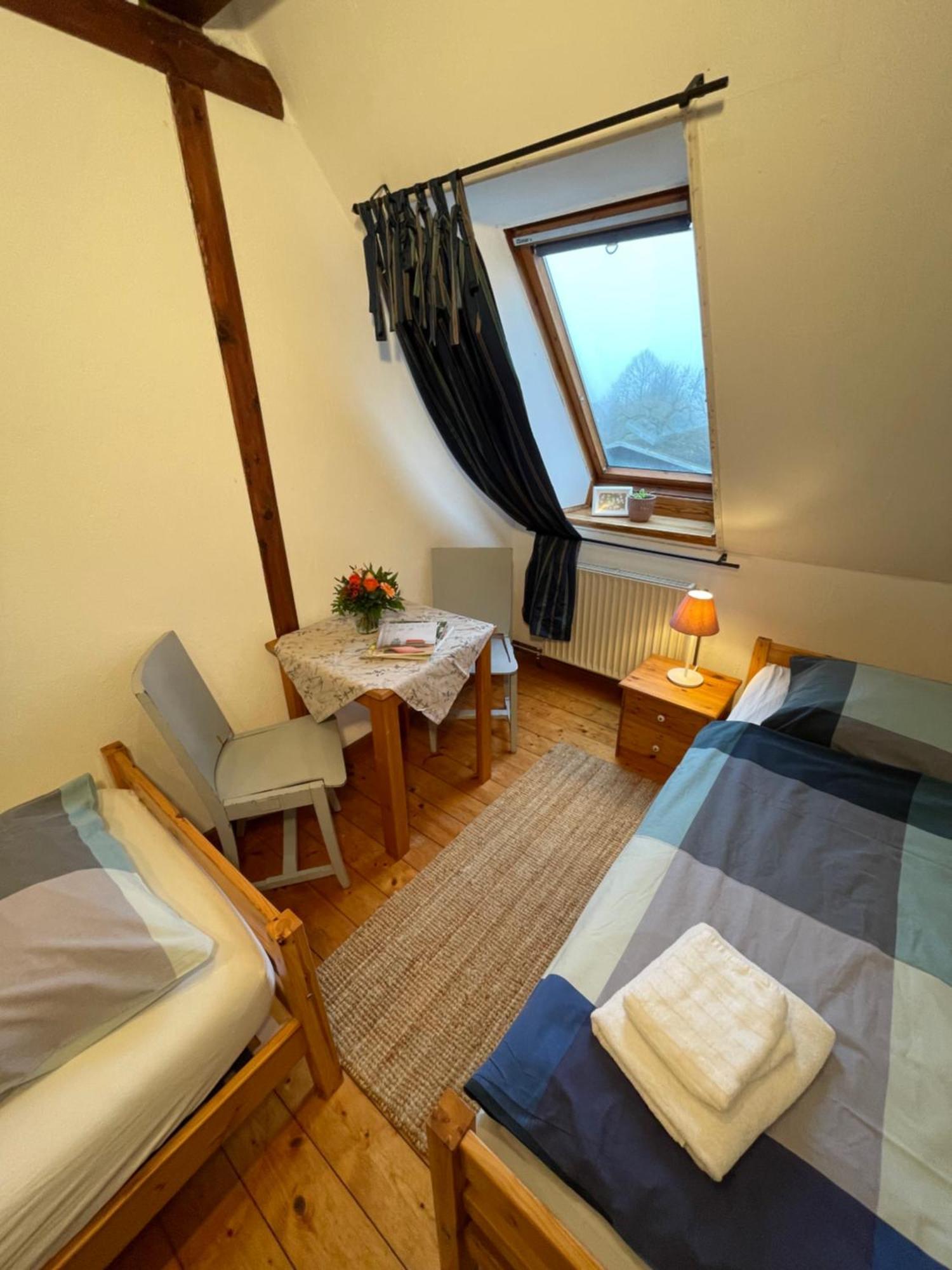 Das Abendrote Haus Gomnitz 外观 照片