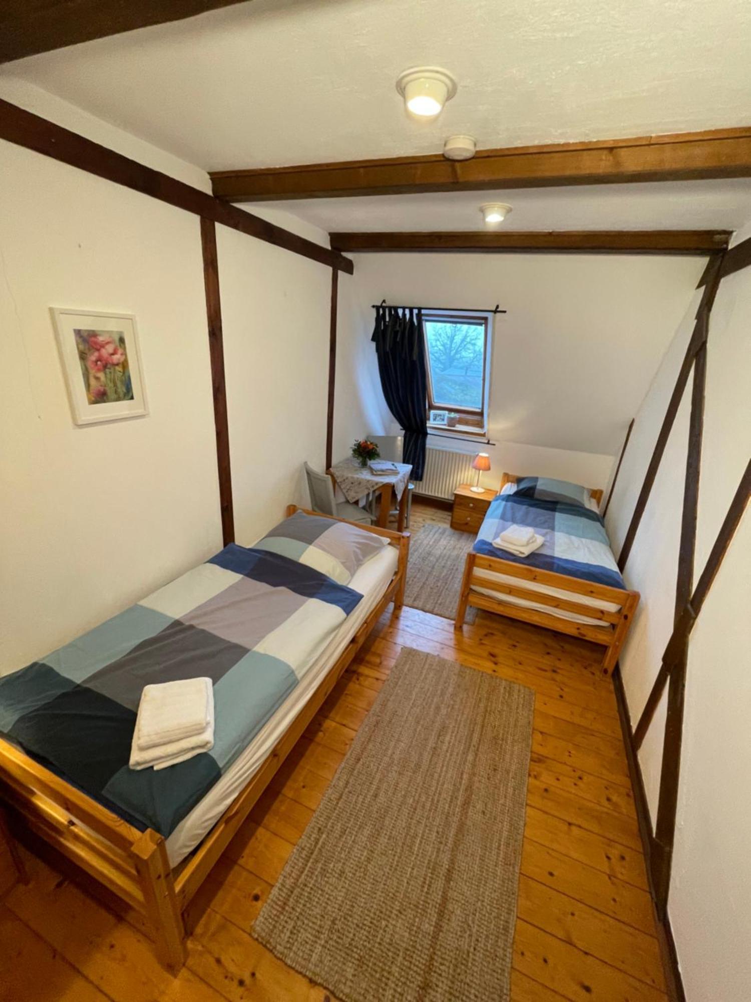 Das Abendrote Haus Gomnitz 外观 照片