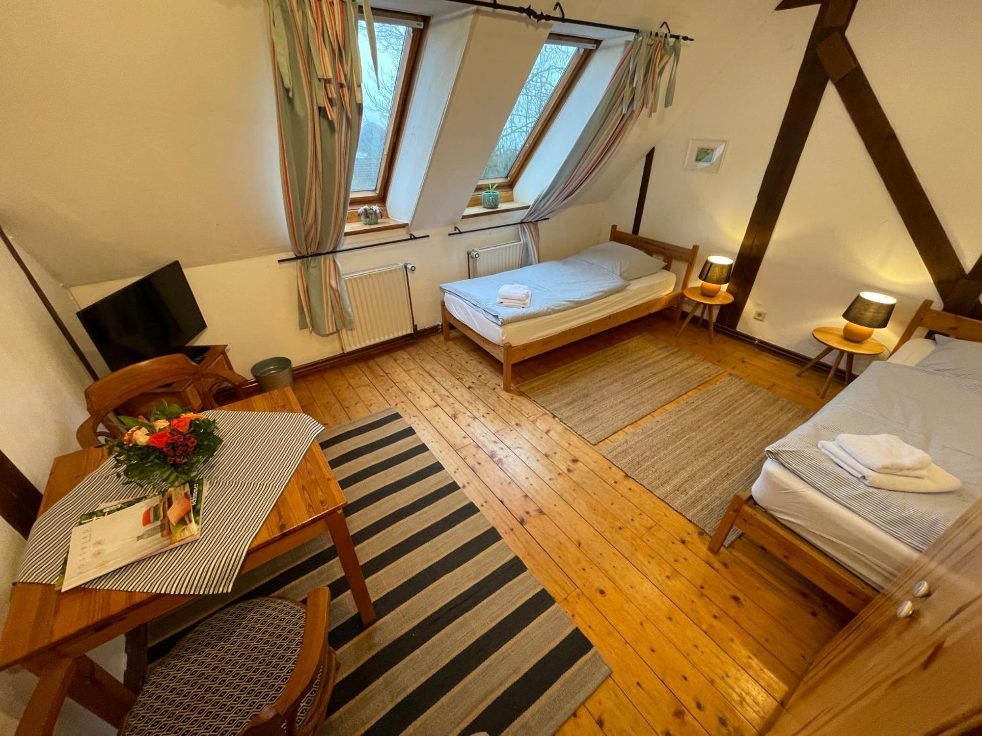 Das Abendrote Haus Gomnitz 外观 照片