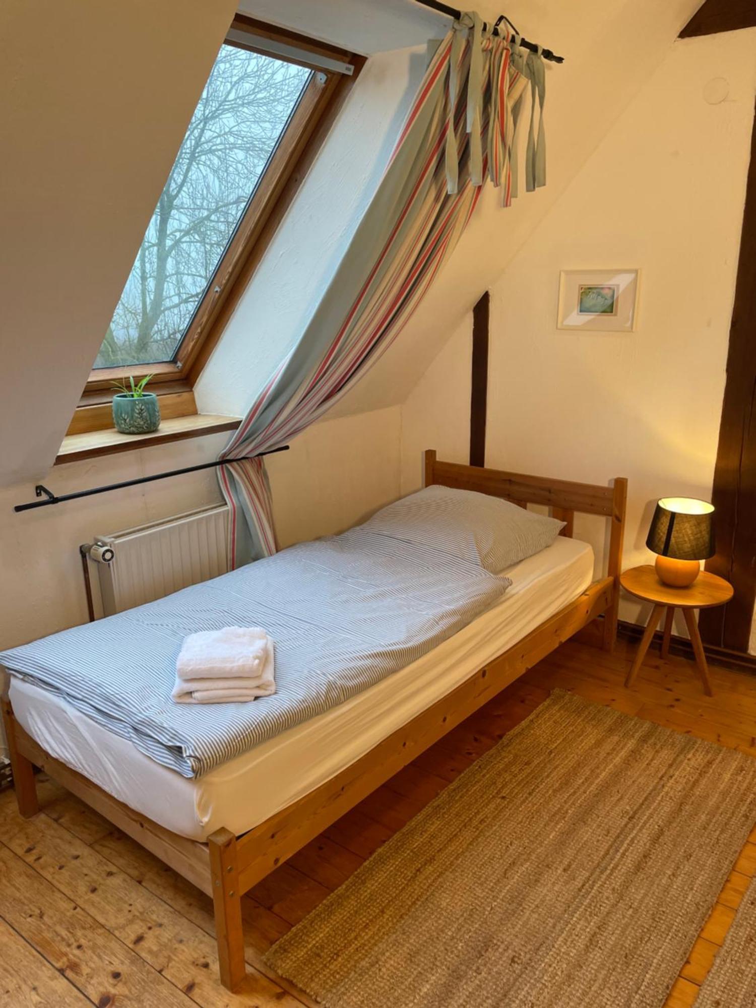 Das Abendrote Haus Gomnitz 外观 照片